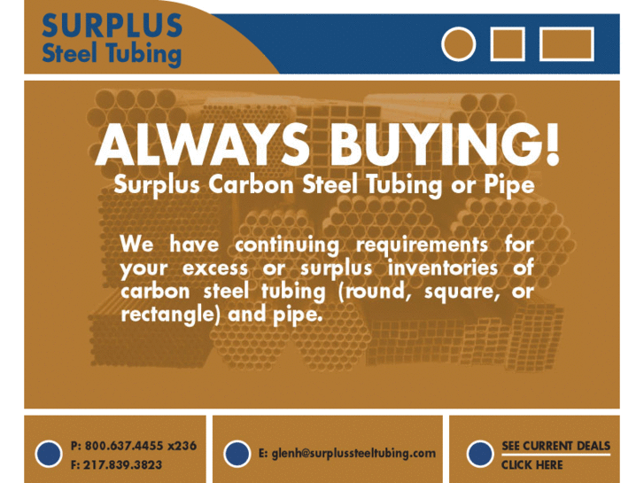 www.surplussteeltubing.com