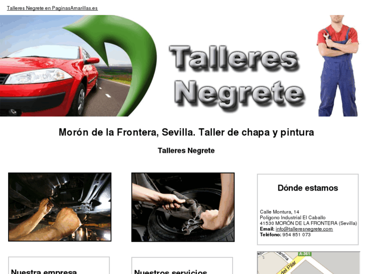 www.talleresnegrete.com