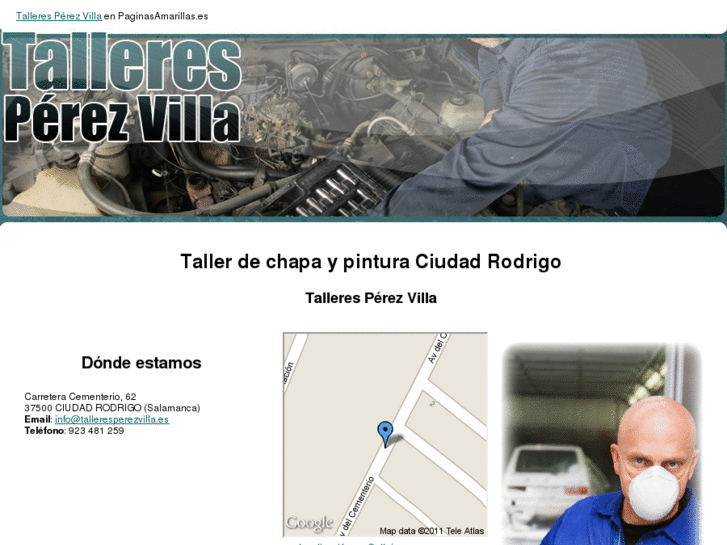 www.talleresperezvilla.es