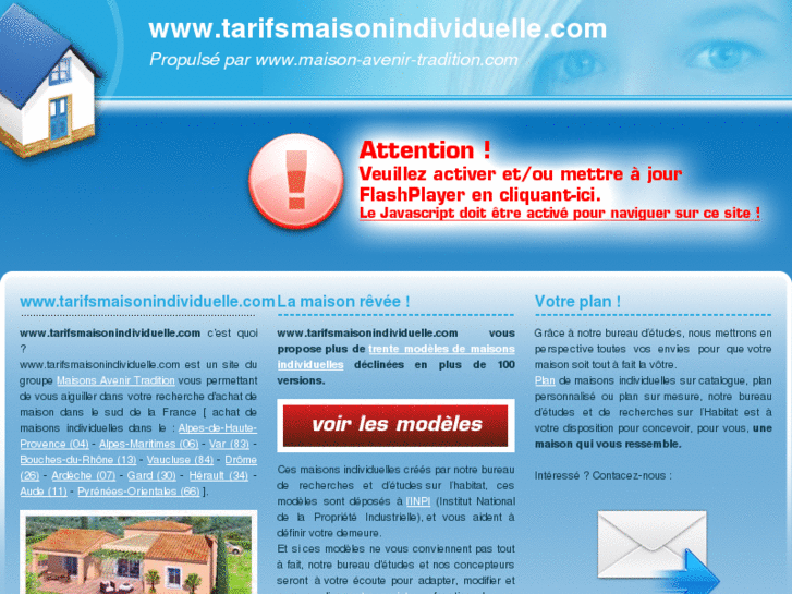 www.tarifsmaisonindividuelle.com