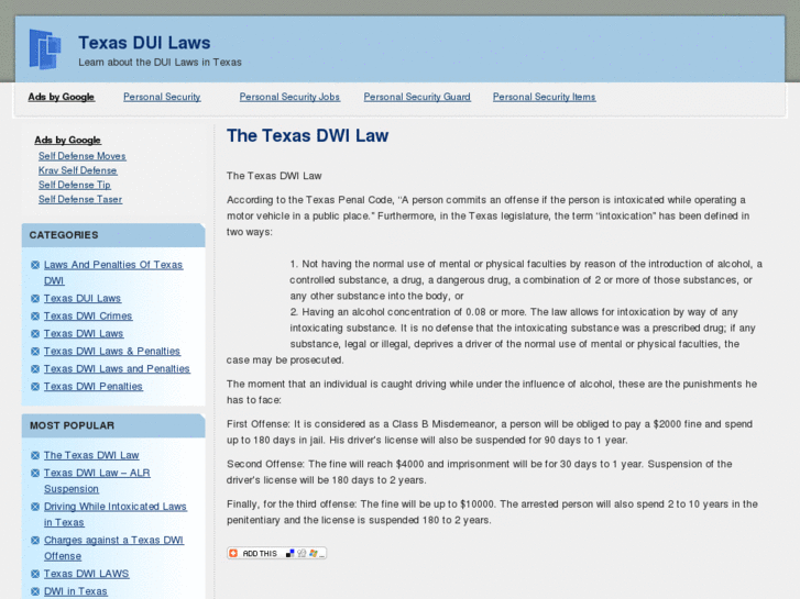 www.texasduilaws.net