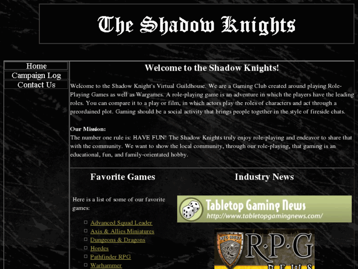 www.theshadowknights.org