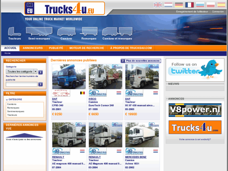 www.trucks4u.eu