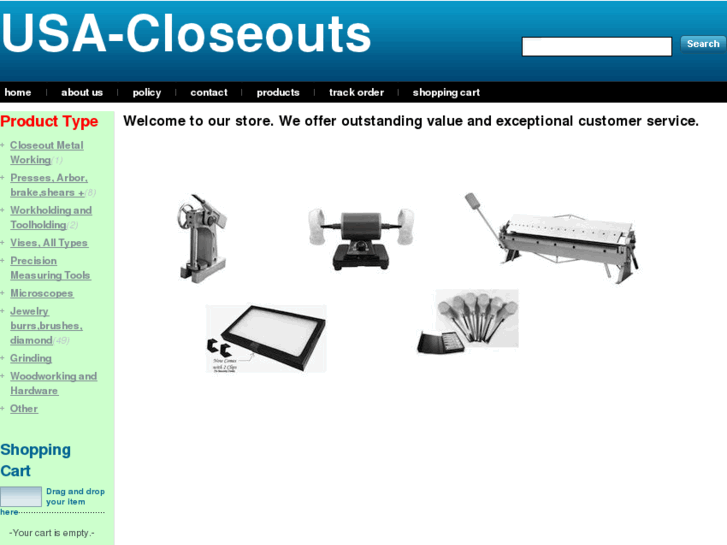 www.usa-closeouts.com