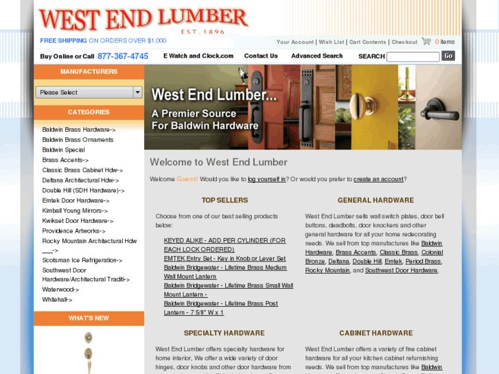 www.westendlumber.com