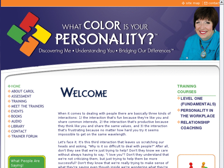 www.whatcolorisyourpersonality.net