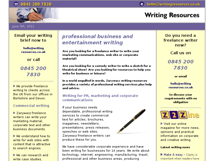 www.writingresources.co.uk