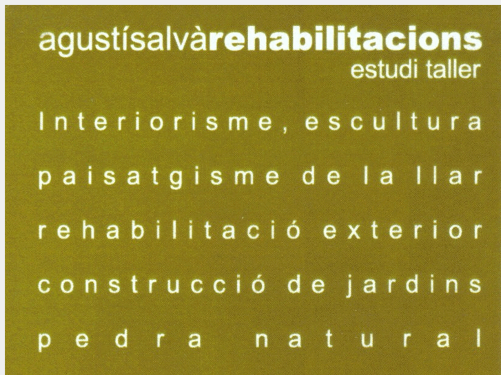 www.agustisalvarehabilitacions.com