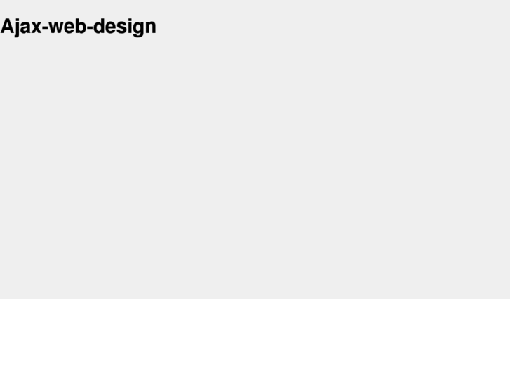 www.ajax-web-design.com