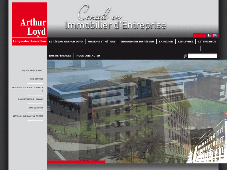 www.arthurloyd-languedocroussillon-immobilier.com