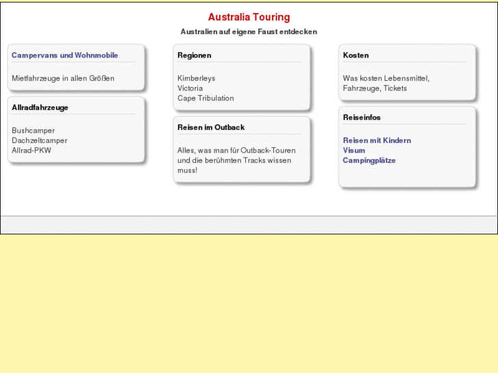 www.australia-touring.com