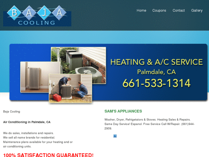 www.bajacoolingheatingandairconditioning.com