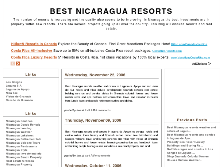 www.bestnicaraguaresorts.com