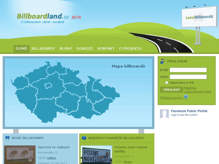 www.billboardland.cz