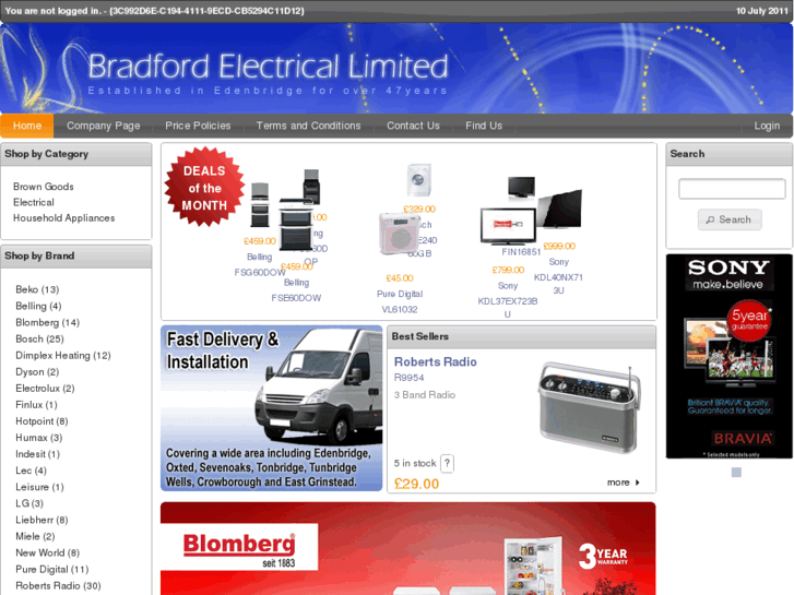 www.bradfordelectrical.com