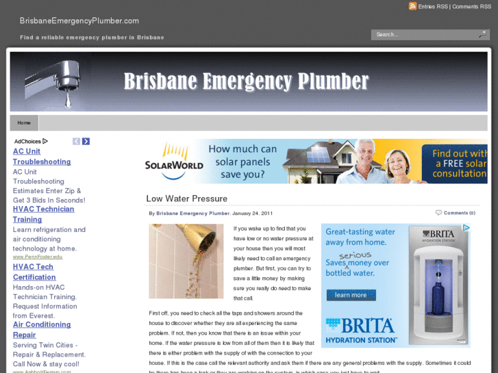 www.brisbaneemergencyplumber.com