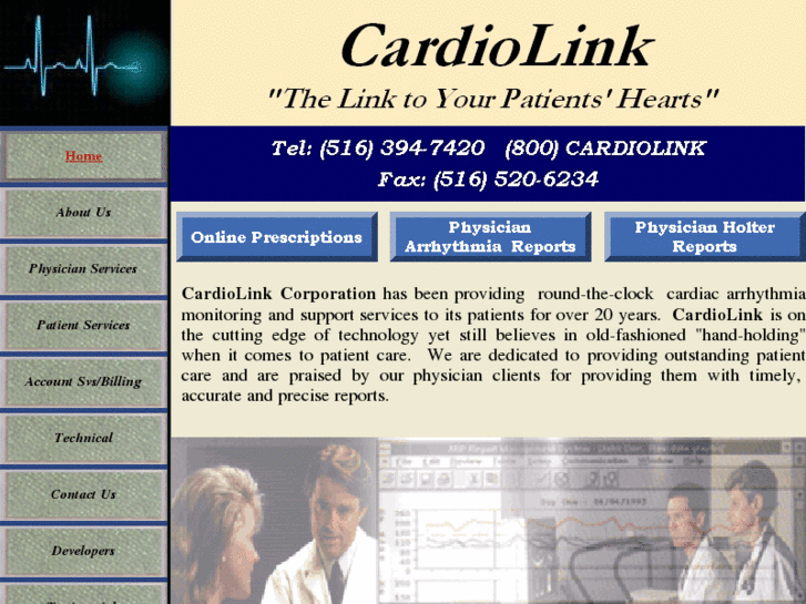 www.cardiolink.net