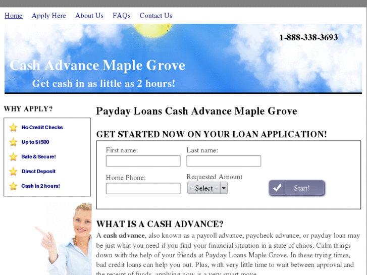 www.cashadvancemaplegrovemn.com