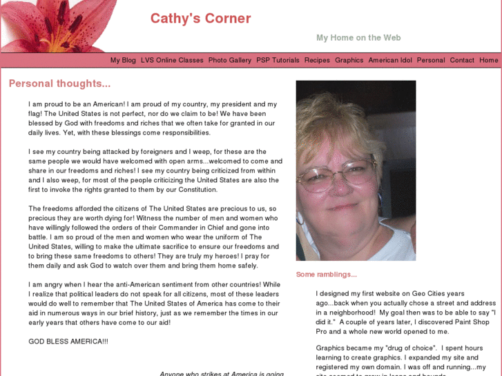 www.cathyscorner2.com