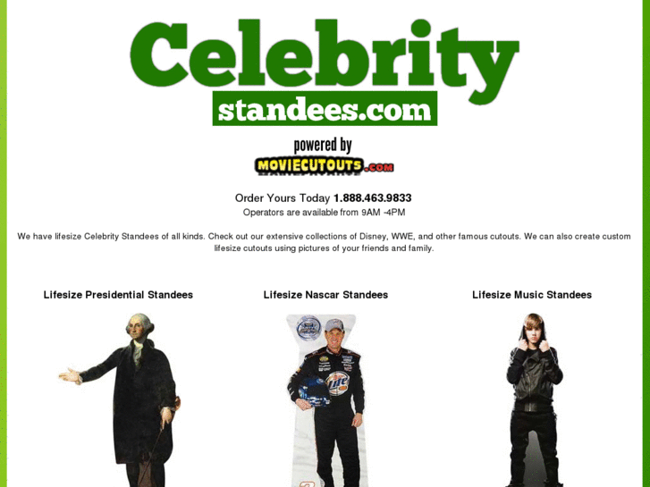 www.celebritystandee.com