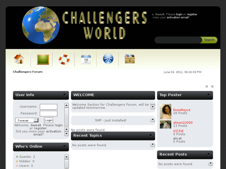 www.challengersworld.net