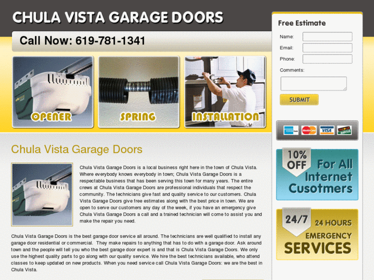 www.chulavistagaragedoors.com