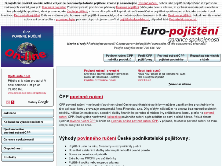 www.cpp-povinne-ruceni.cz