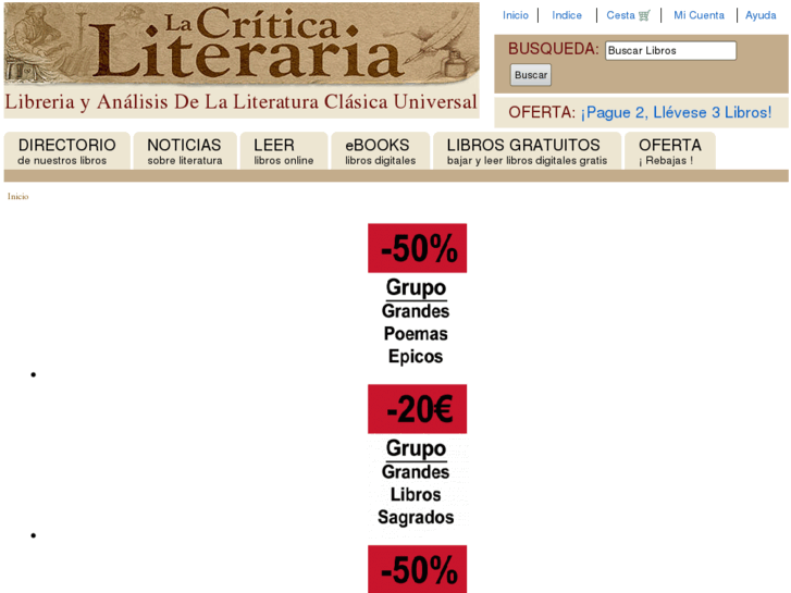 www.criticaliteraria.es