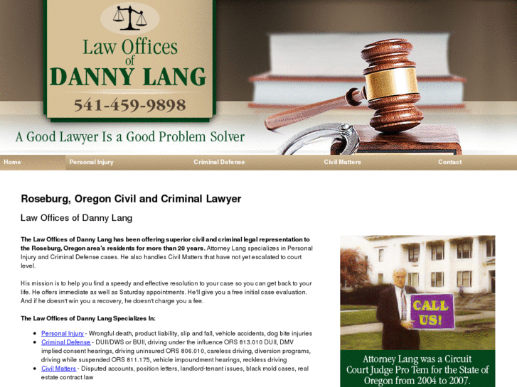 www.dannylanglaw.com