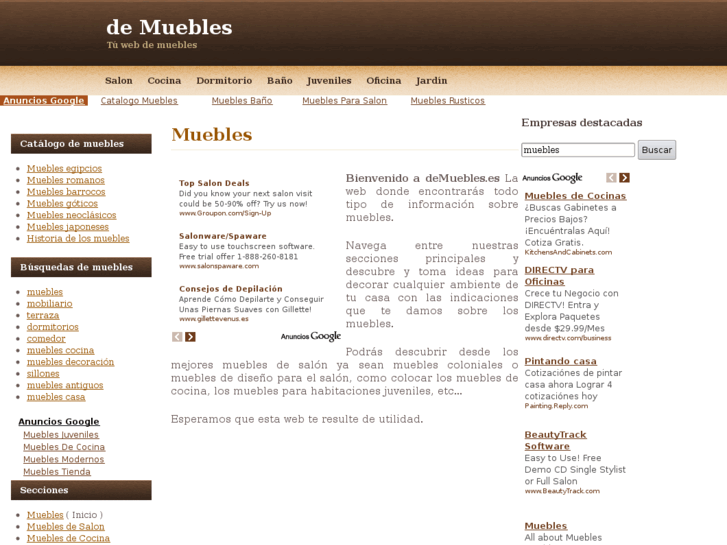 www.demuebles.es