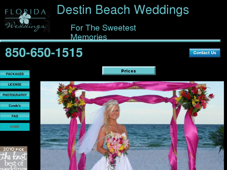 www.destinbeachwedding.net