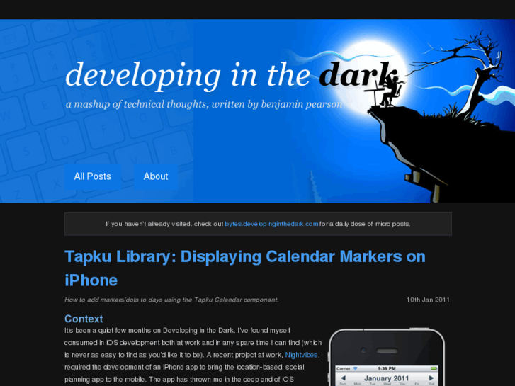 www.developinginthedark.com