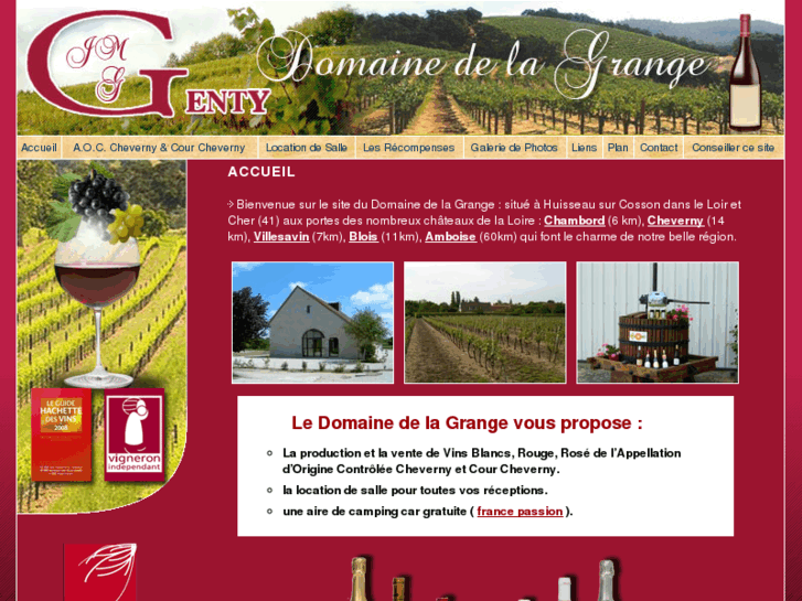 www.domaine-de-la-grange41.com