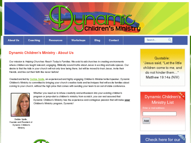 www.dynamicchildrensministry.com