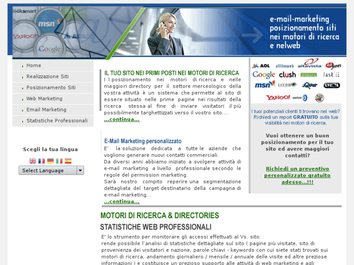 www.emailmarketing-posizionamentositineimotoridiricerca-nelweb.it