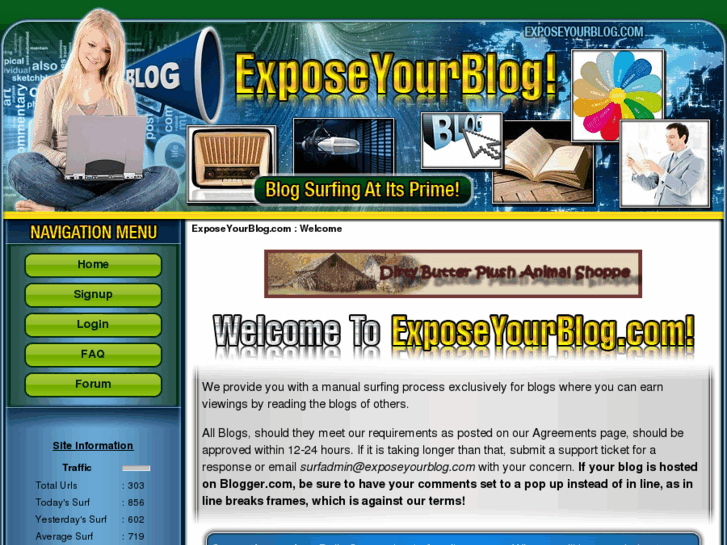 www.exposeyourblog.com