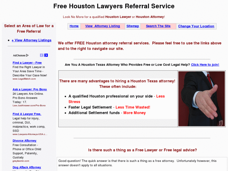 www.free-houston-lawyers.com