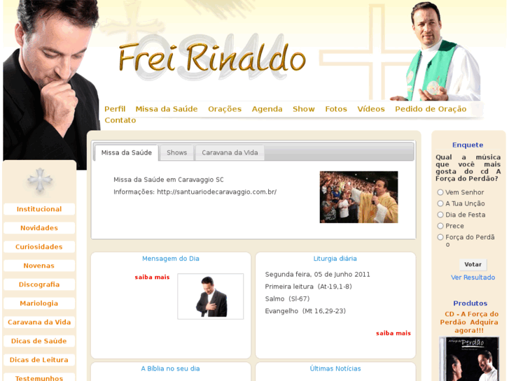 www.freirinaldo.com.br