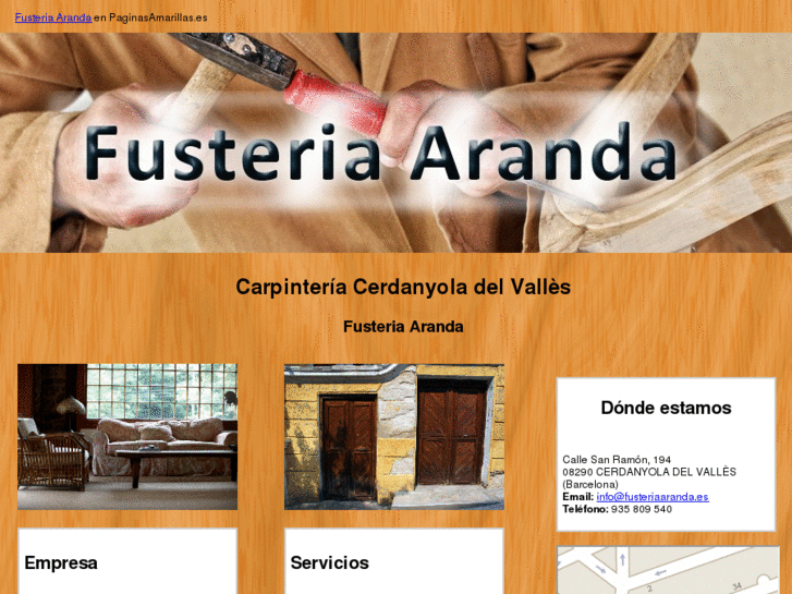 www.fusteriaaranda.es