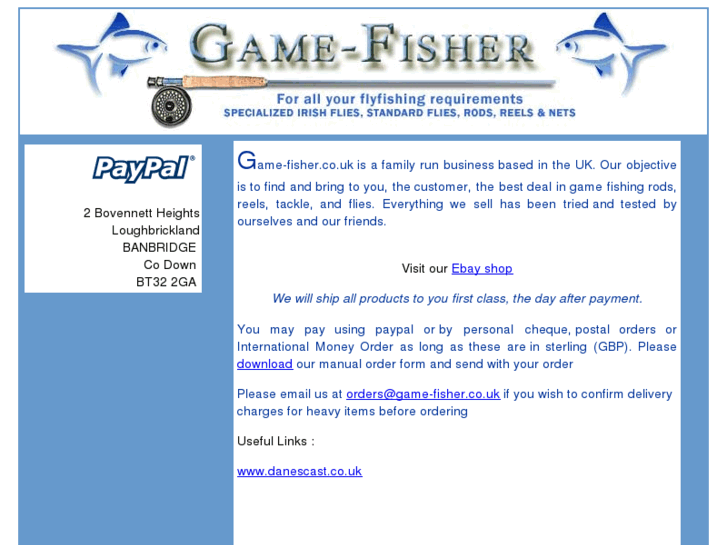 www.game-fisher.co.uk