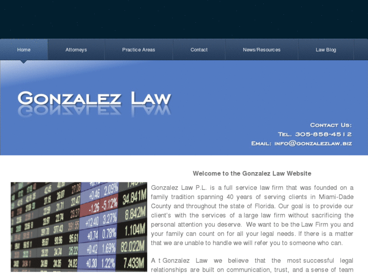 www.gonzalezlaw.biz