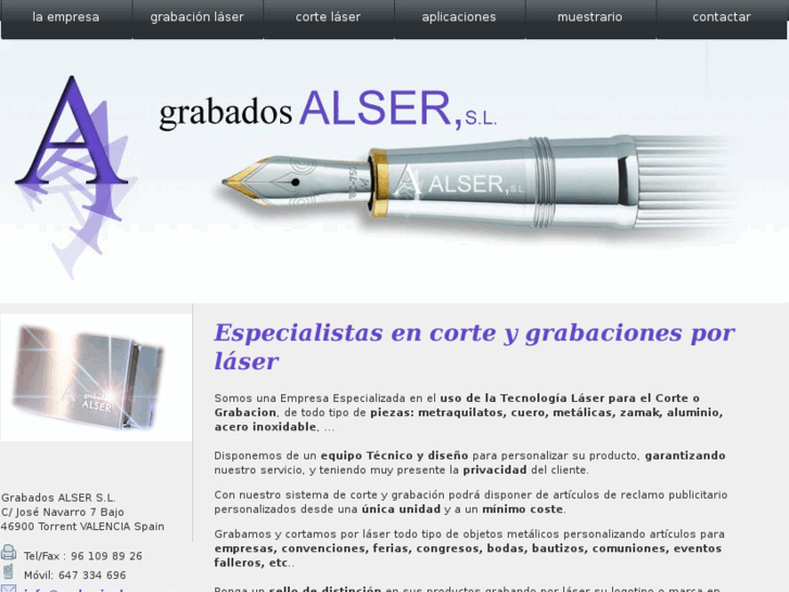 www.grabacionlaser.com