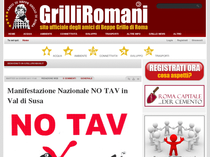 www.grilliromani.it