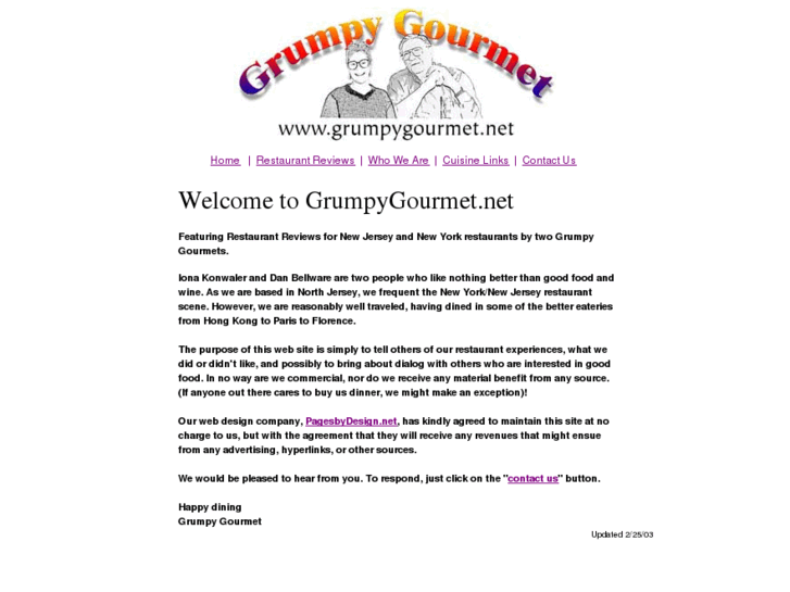 www.grumpygourmet.net