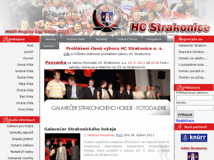 www.hcstrakonice.cz