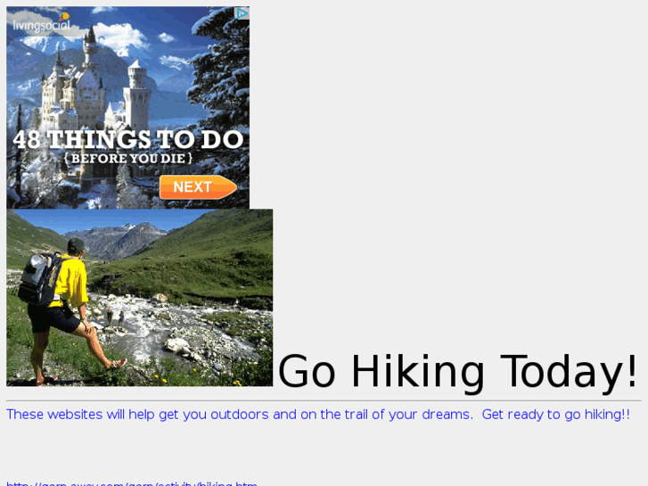 www.hikingwebsites.com