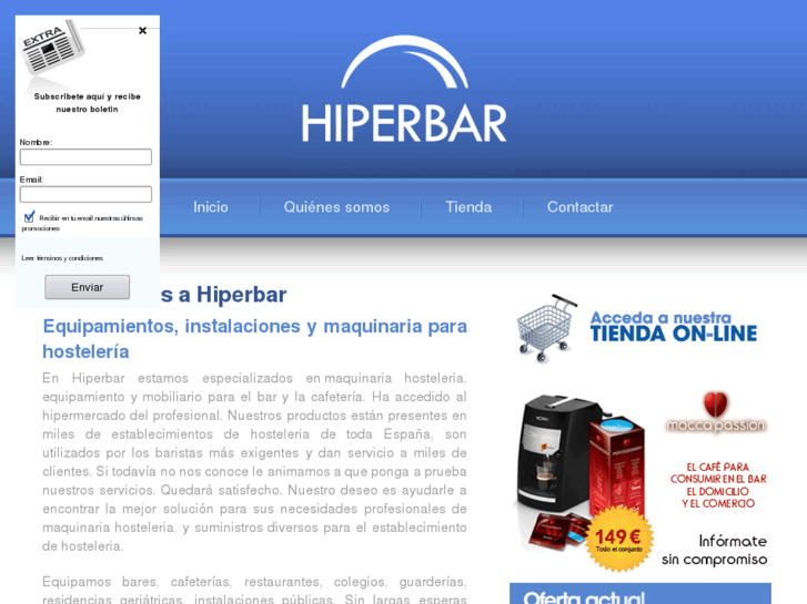 www.hiperbarhosteleria.com