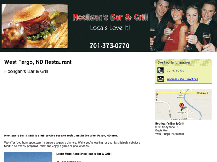 www.hooligansbarandgrill.net