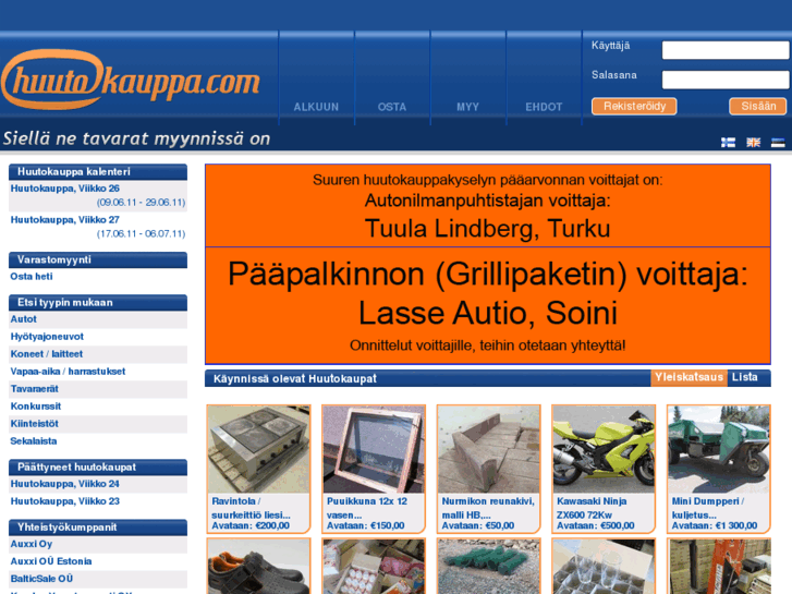 www.huutokauppa.com