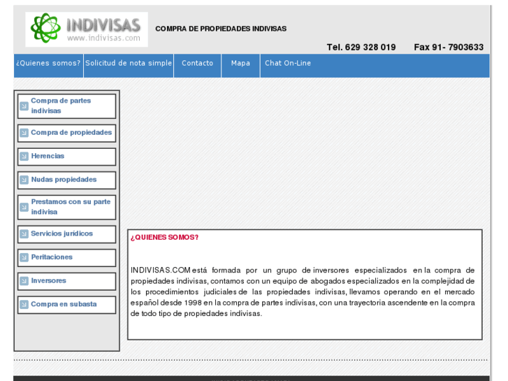 www.indivisas.com